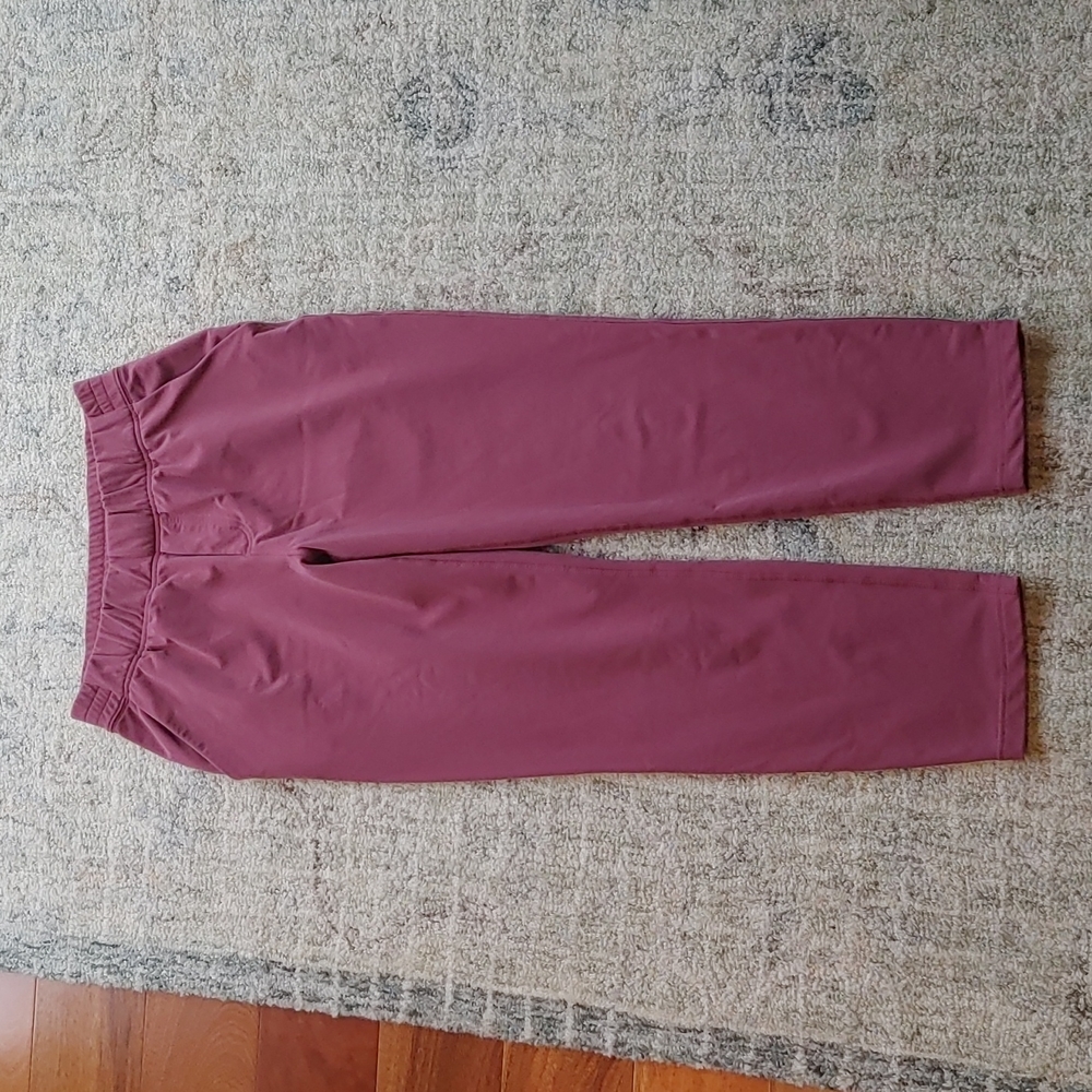 Highwaisted joggers